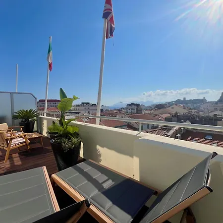 Hotel Cannes Centre Univers-3